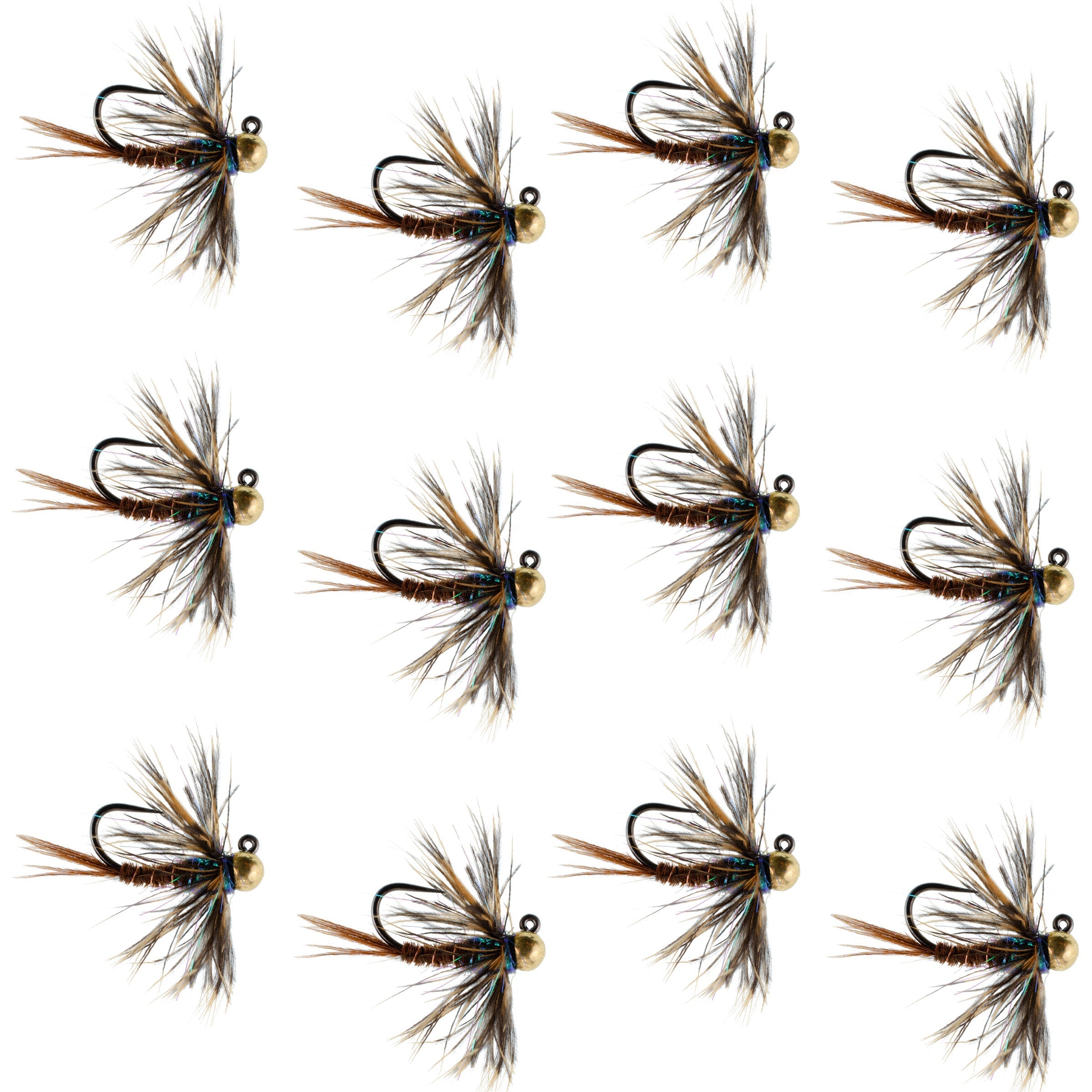 Tactical Soft Hackle Pheasant Tail Jig Fly