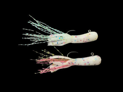 WTR Tube Jigs - co-designed by Ghirardelli Outfitters