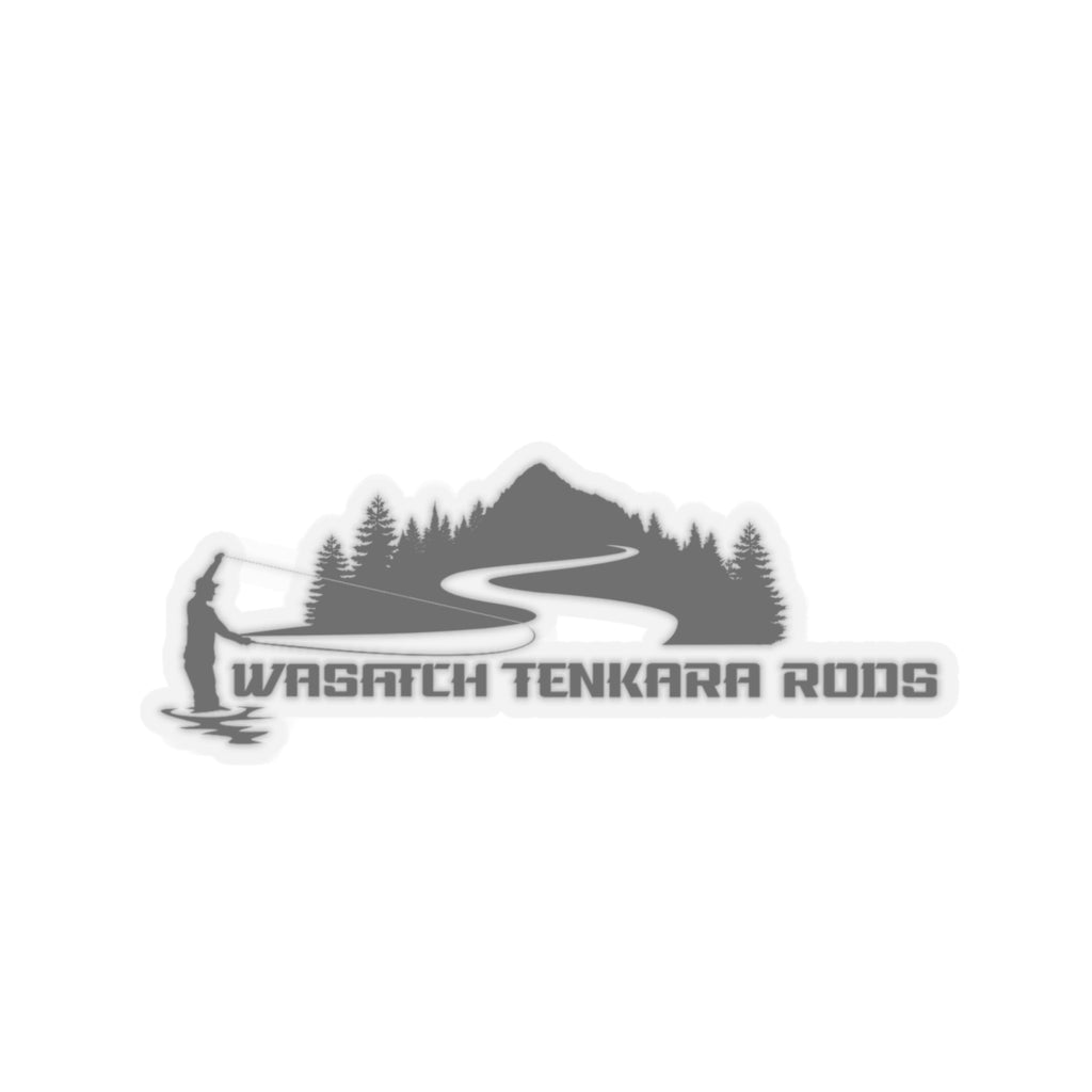 WTR Kiss-Cut Sticker – Wasatch Tenkara Rods