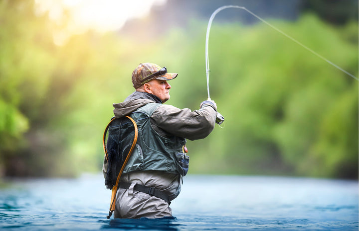 3 Pack Adams Parachute Classic Dry Fly - Hook Size 12