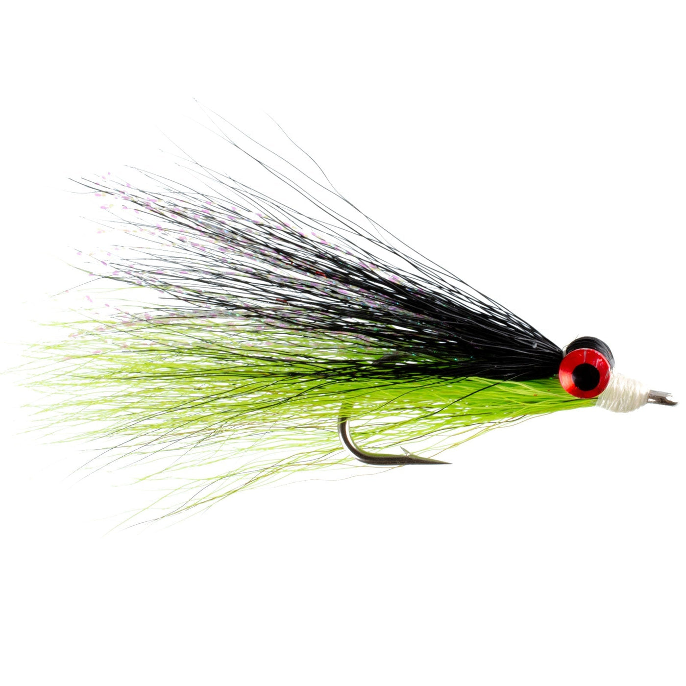 Clousers Minnow Fly Fishing Flies Assortment - Collection of 9 Saltwater and Bass Flies - Hook Size 1/0