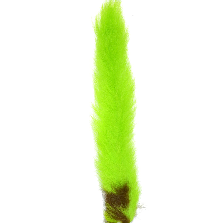 Select Grade Calf Tails - Kiptails - Master Pack - 4 Fluorescent Colors - White Fire Orange Chartreuse Red