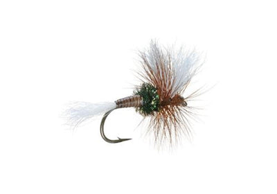 H & L Variant Classic Dry Fly - 6 Flies Hook Size 18