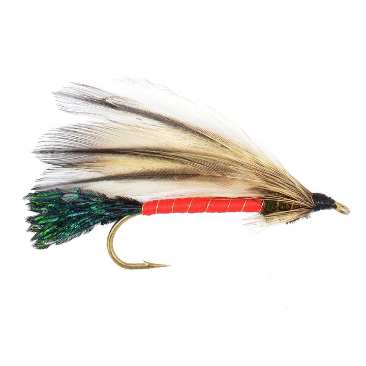 Light Spruce Classic Streamer Flies - Set of 4- Hook Size 4