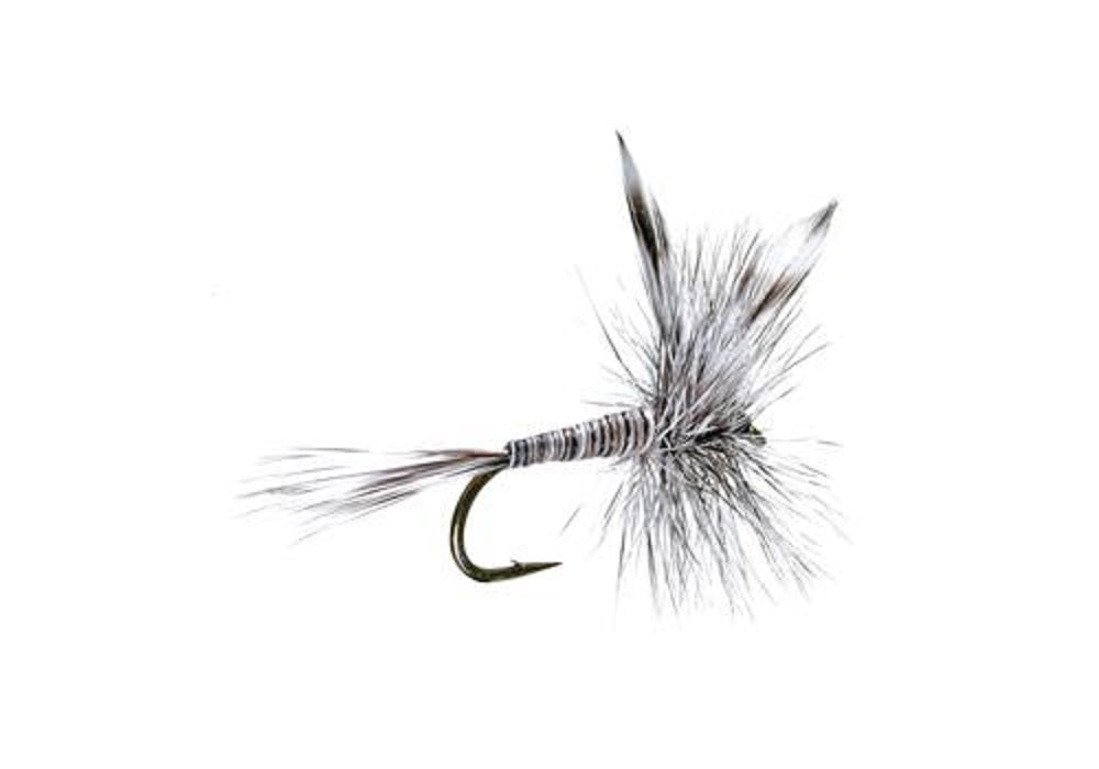 3 Pack Mosquito Classic Trout Dry Fly Fishing Flies - Hook Size 18 –  Wasatch Tenkara Rods