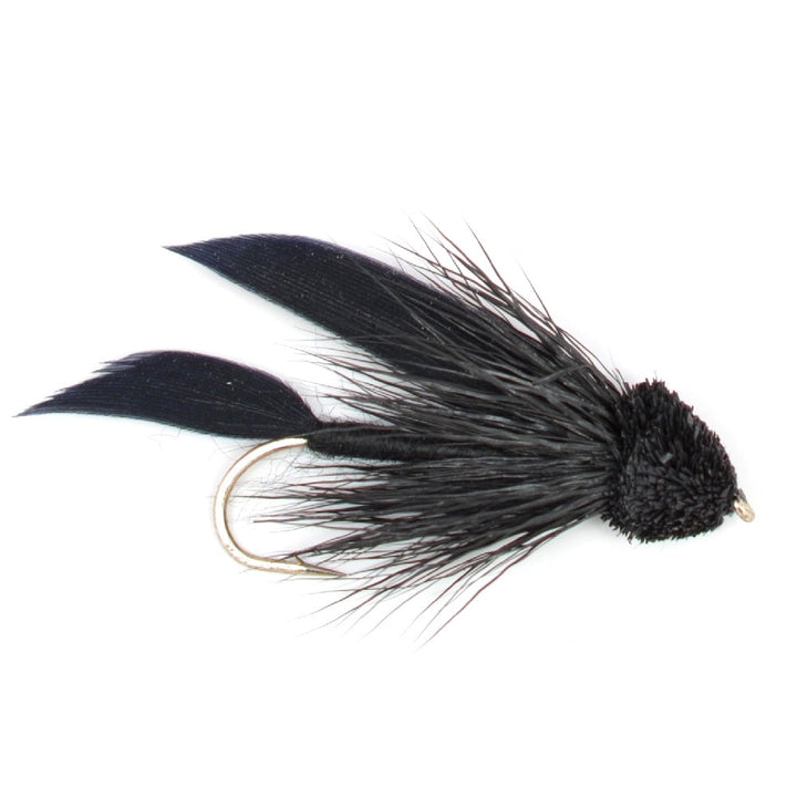 Basics Collection - Muddler Minnow Streamer Assortment - 10 Wet Flies - 5 Patterns - Hook Sizes 4 and 6