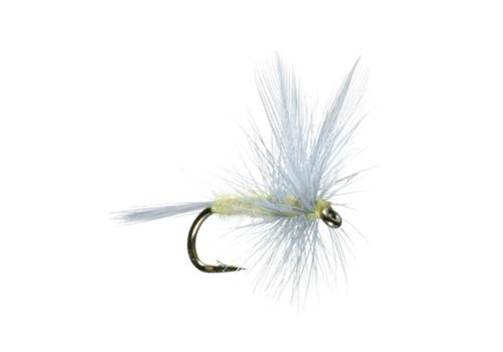 Pale Morning Dun PMD Classic Dry Fly - 1 Dozen Flies Hook Size 16