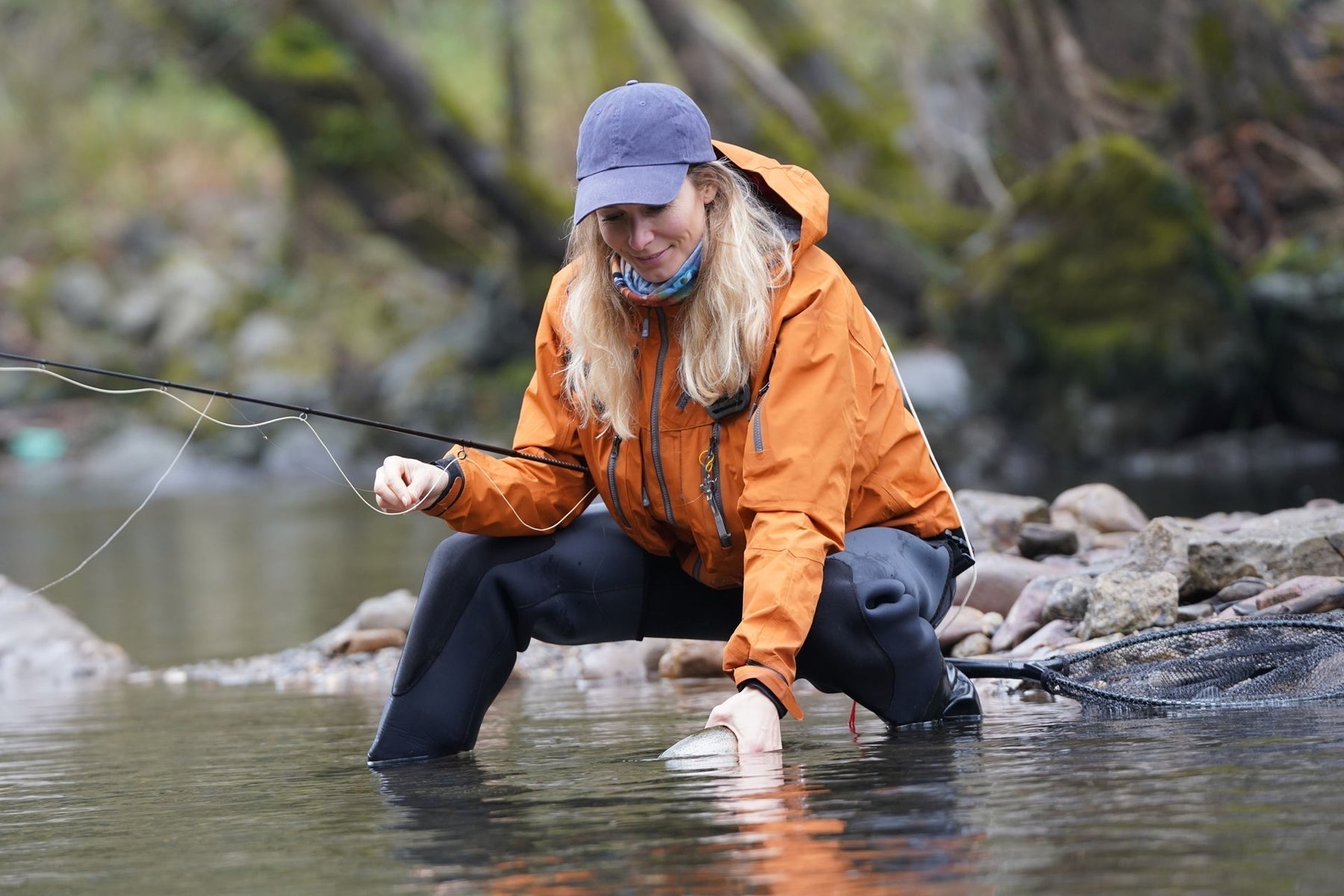 The Fly Fishing Place Tan Elk Hair Caddis Classic Trout Dry Fly - Set of 6  Flies Size 16