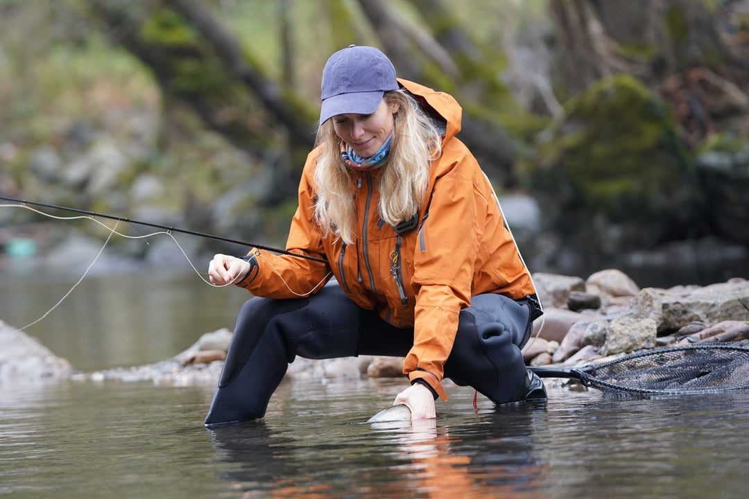 Barbless Mosquito Classic Trout Dry Fly Fishing  6 Flies - Hook Size 16