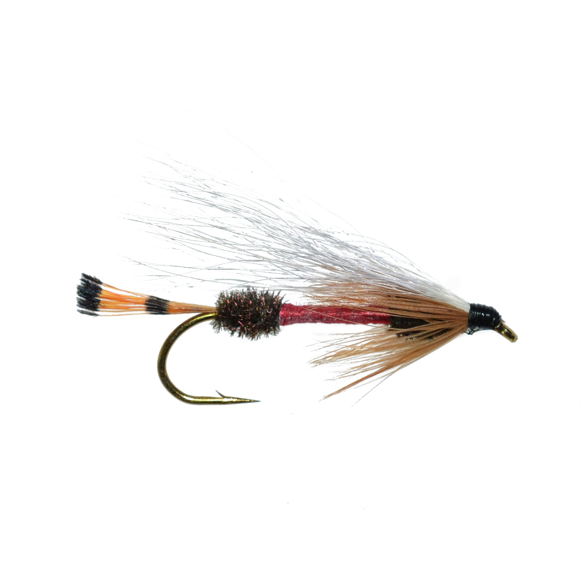 Royal Coachman Bucktail Classic Streamer Flies - Set of 4- Hook Size 4