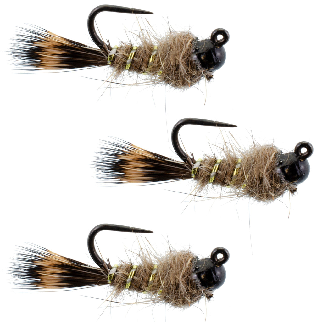 Nymph Fly Hook - 3X Strong