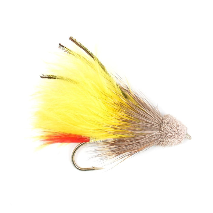 Basics Collection - Muddler Minnow Streamer Assortment - 10 Wet Flies - 5 Patterns - Hook Sizes 4 and 6