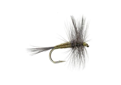 The Fly Fishing Place Basics Collection - Classic Dry Fly Assortment - 10 Dry Fishing Flies - 5 Patterns - Hook Sizes 12, 14, 16