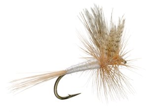 The Fly Fishing Place Basics Collection - Classic Dry Fly Assortment - 10 Dry Fishing Flies - 5 Patterns - Hook Sizes 12, 14, 16